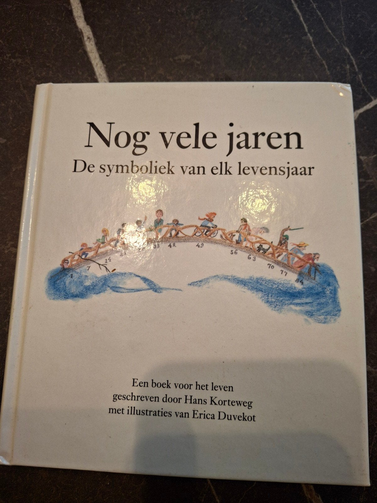Nog vele jaren: De symboliek van elk levensjaar, Boeken, Ophalen of Verzenden, Zo goed als nieuw, Hans Korteweg, Overige