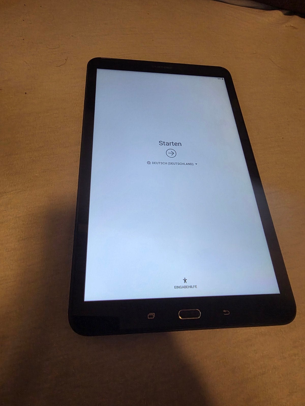 samsung tab simkaart 10 inch krasvrij alles werkt na behoren, 64 GB, Ophalen of Verzenden, Zo goed als nieuw, Zwart