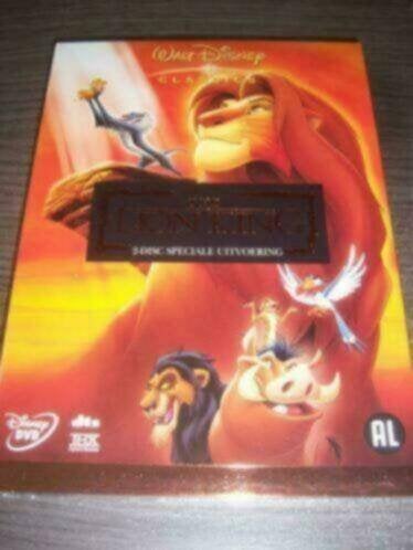 Walt Disney The Lion King Trioligy nieuw in seal, Tekenfilm, Verzenden, Nederlands, Nederlands