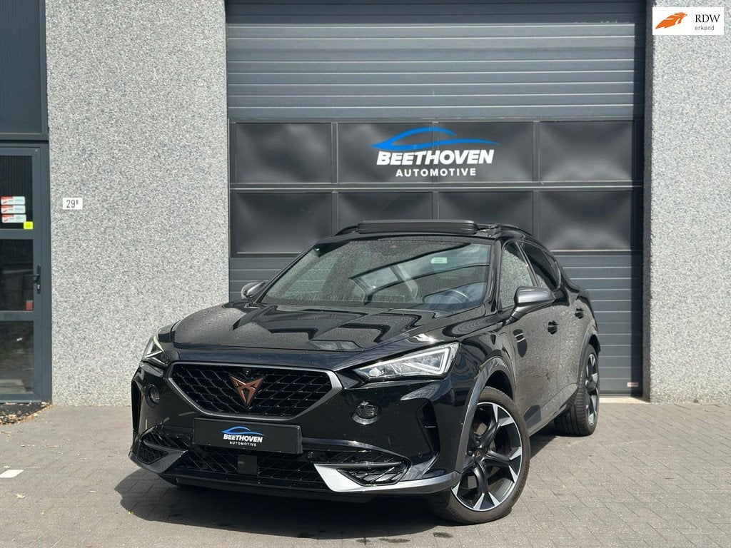 Cupra Formentor 1.4 e-Hybrid VZ Copper Edition, Auto's, Cupra, Gebruikt, 4 cilinders, Formentor, Zwart