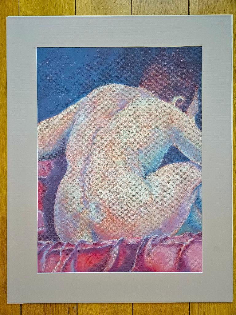 Schilderij Sandra Kikken Pastel, Ophalen