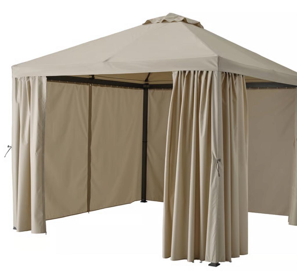 Partytent Ikea, Ophalen, Gebruikt, Partytent, Minder dan 4 meter