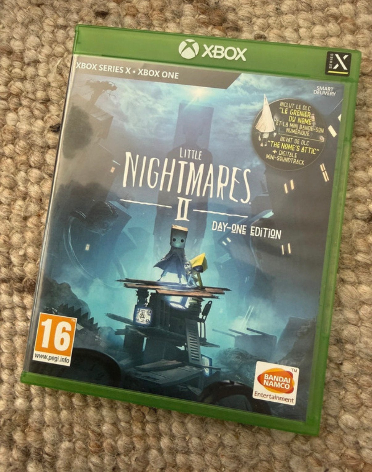 Xbox Little Nightmares II, 1 speler, Ophalen of Verzenden, Zo goed als nieuw, Avontuur en Actie