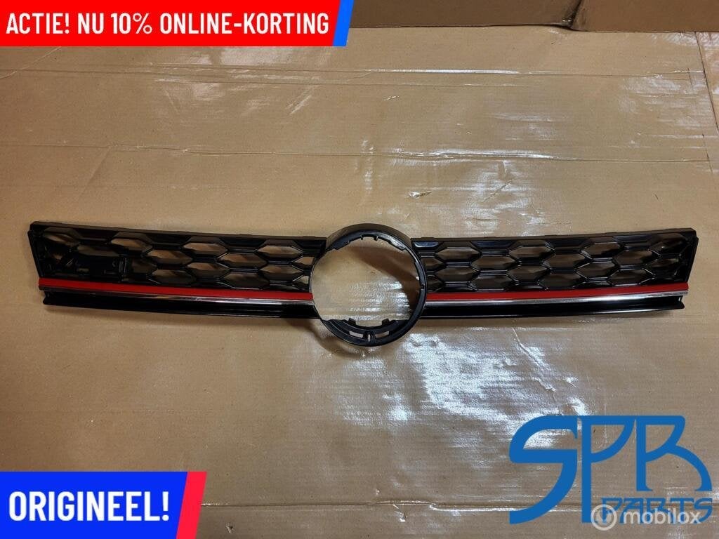 Vw GOLF 7 VII 7.5 FACELIFT GTI GRILLE AFDEKKING GRILL LIJST