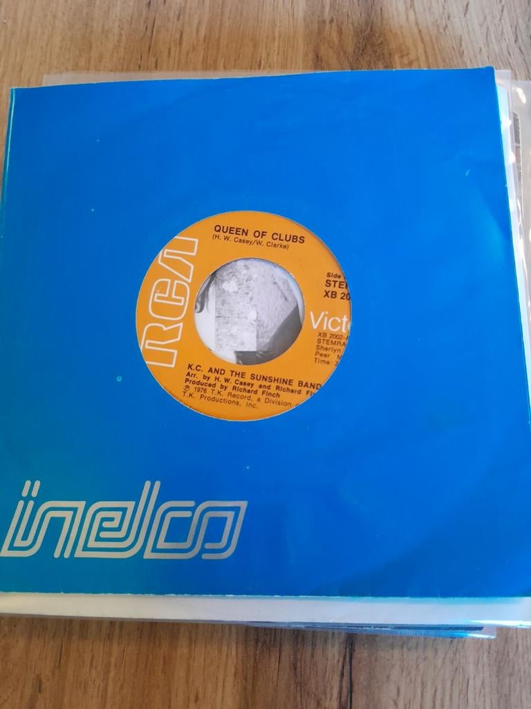K.c.and the sunshine band 7inch queen of clubs, Ophalen of Verzenden, Zo goed als nieuw, Pop