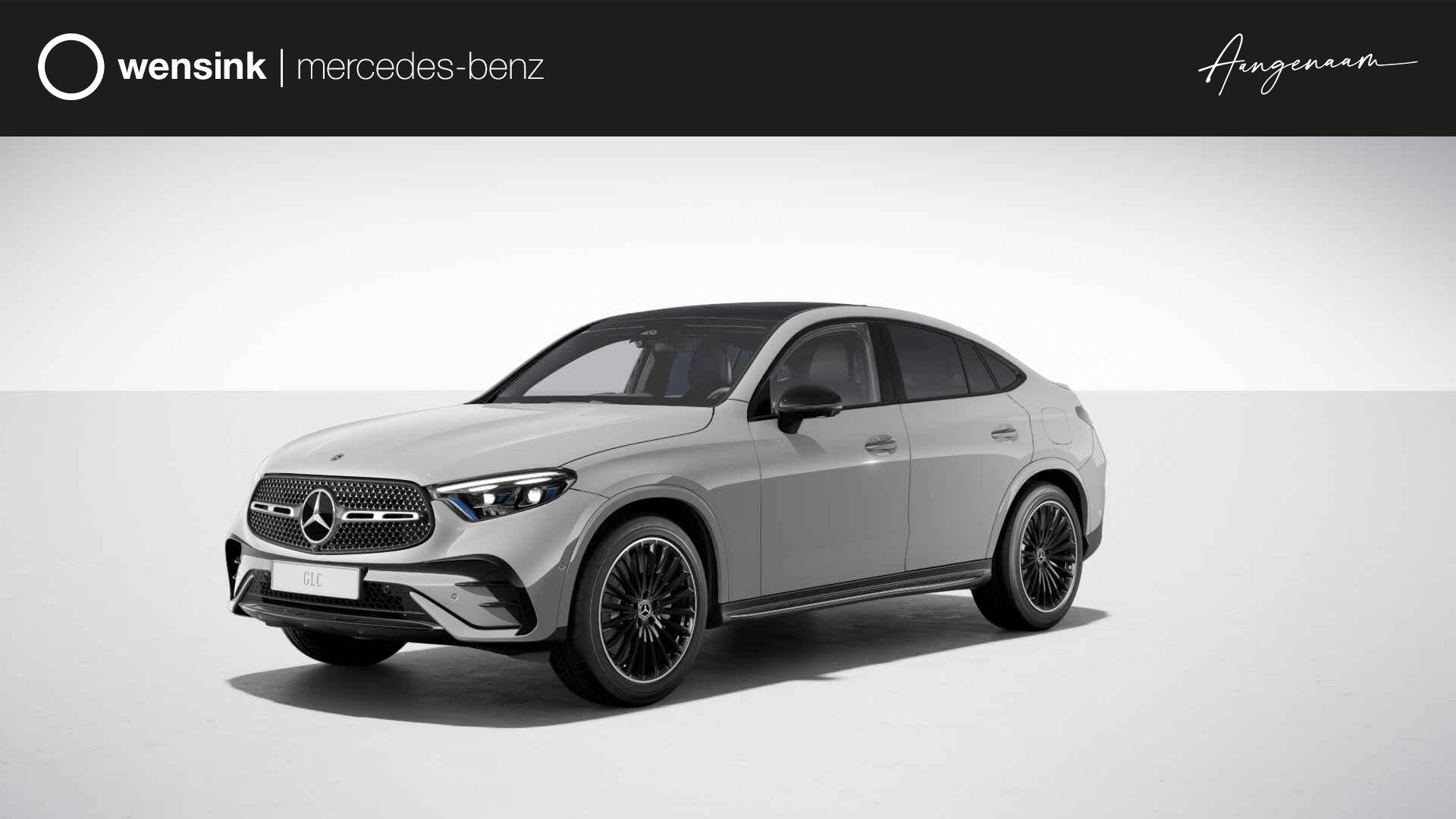 Mercedes-Benz GLC 300e 4MATIC Coupé Business Solution AMG M, Auto's, Automaat, 4 cilinders, Bedrijf, Verwarmde buitenspiegels