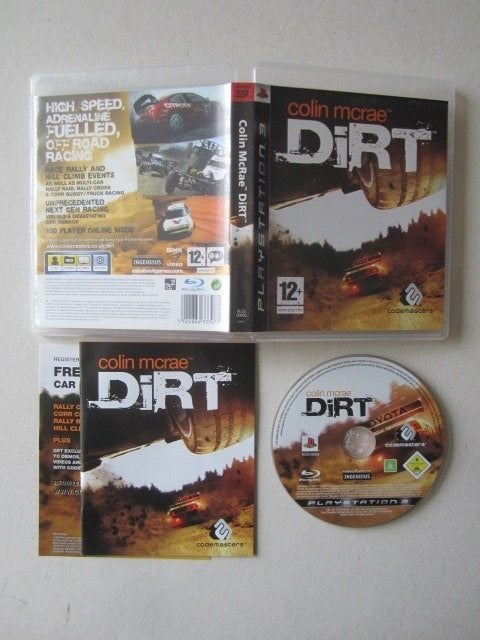 PS3 * Colin McRae Dirt Rally * Playstation 3, 1 speler, Racen en Vliegen, Nieuw, Ophalen of Verzenden