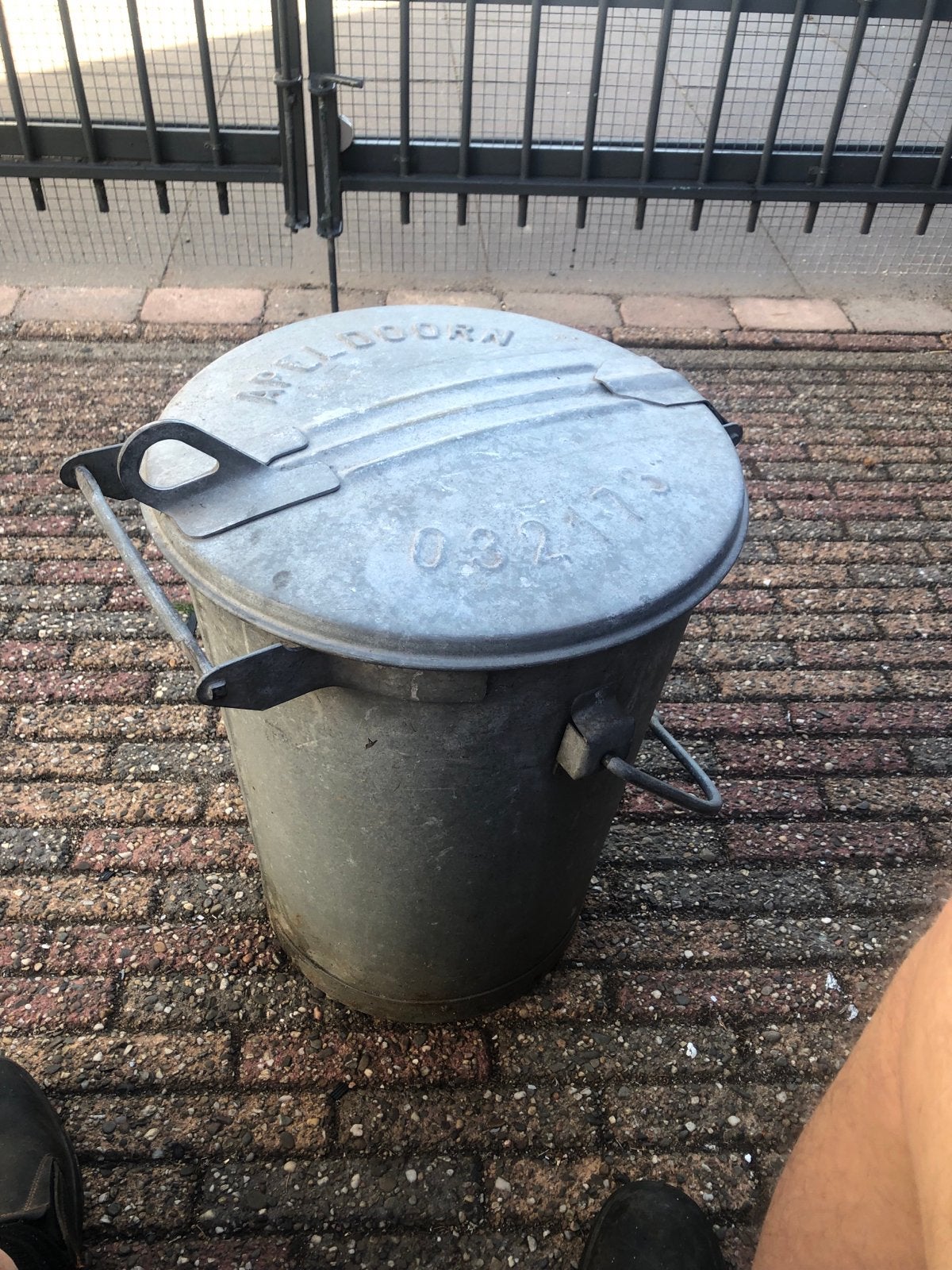 Vintage Apeldoorn melkbus - Decoratief en uniek, Ophalen of Verzenden