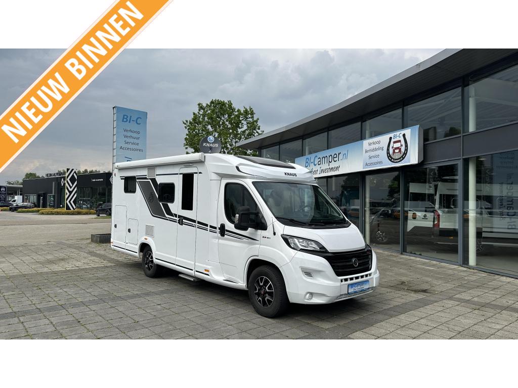 Knaus Vansation 650 MEG 9tr.Autom/Sat-TV/NAV/CAM, Chemisch toilet, Koelkast, Ringverwarming, Fiat