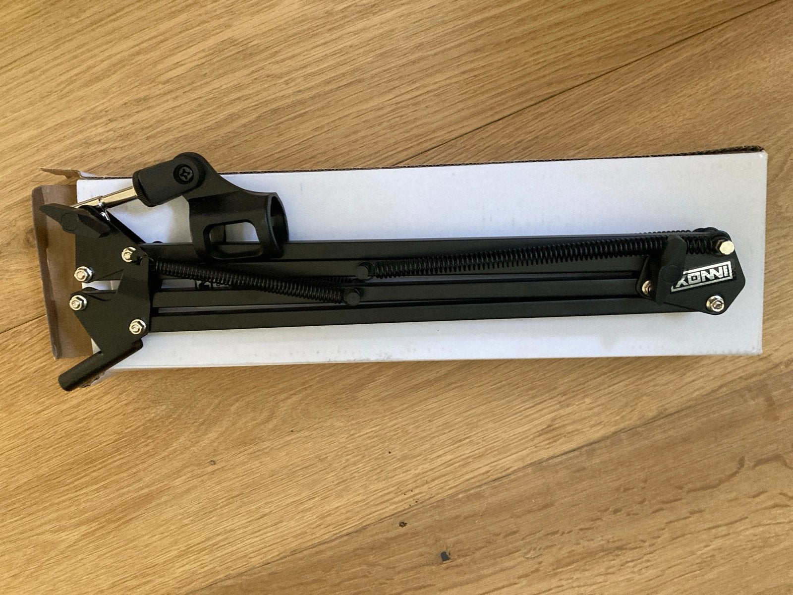 Innox IVA 08 Jr. Basic Black microfoonstatief, Muziek en Instrumenten, Standaards, Ophalen, Nieuw, Microfoon