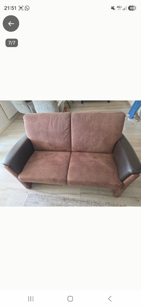 Te koop: prachtige senioren set. NU KOPEN = MORGEN ZITTEN.