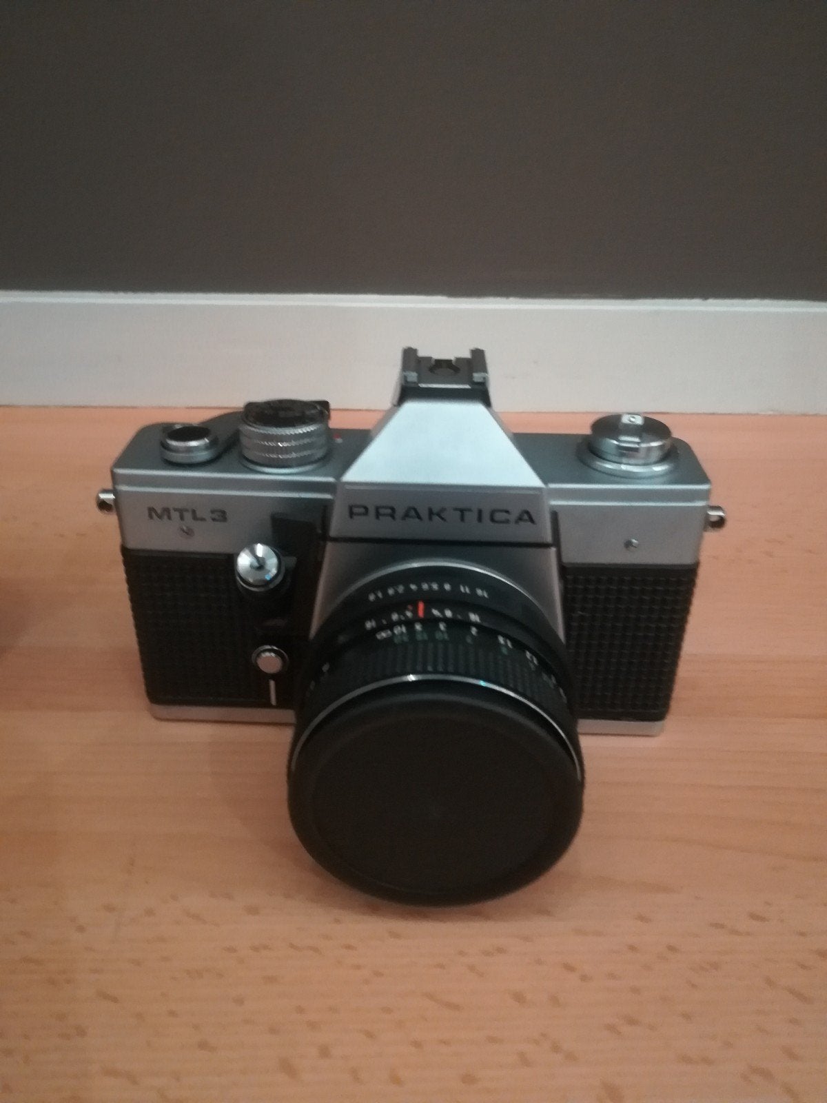 Practica MTL3 cameraset kompleet! tele-,groothoek-,normale., Audio, Tv en Foto, Fotocamera's Analoog, Ophalen, Zo goed als nieuw