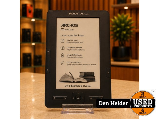 Archos 70 E-Reader - In Nette Staat, Flex Ltd., Zo goed als nieuw, https://flex.com/contact-us, Nobelstraat 10, 5807 GA Oostrum LB, Limburg, Nederland
