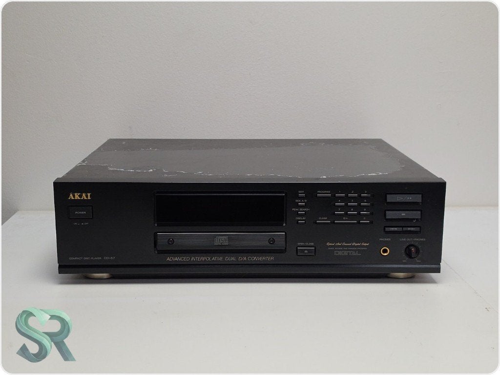 Akai CD-57, Overige merken, Gebruikt, ., Ophalen of Verzenden