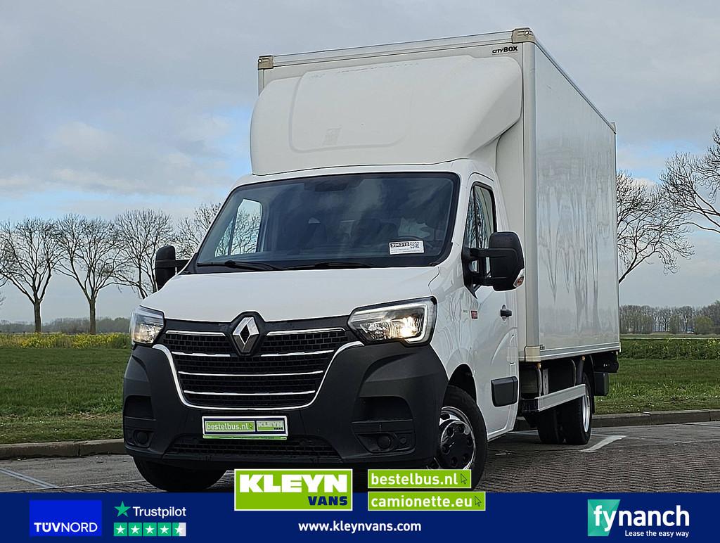 RENAULT MASTER 2.3 bakwagen laadklep!, Auto's, Bestelauto's, Gebruikt, Euro 6, Renault, Te koop