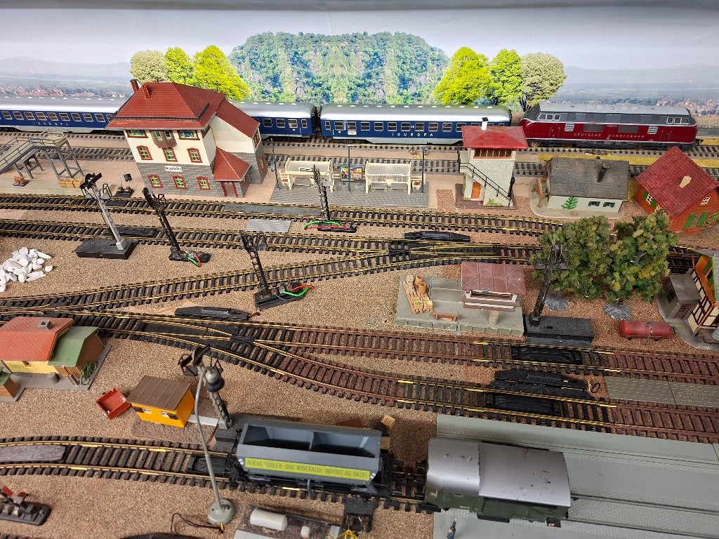 fleischmann touropa express, Hobby en Vrije tijd, Modeltreinen | H0, Treinset, Gelijkstroom, Fleischmann, Ophalen of Verzenden