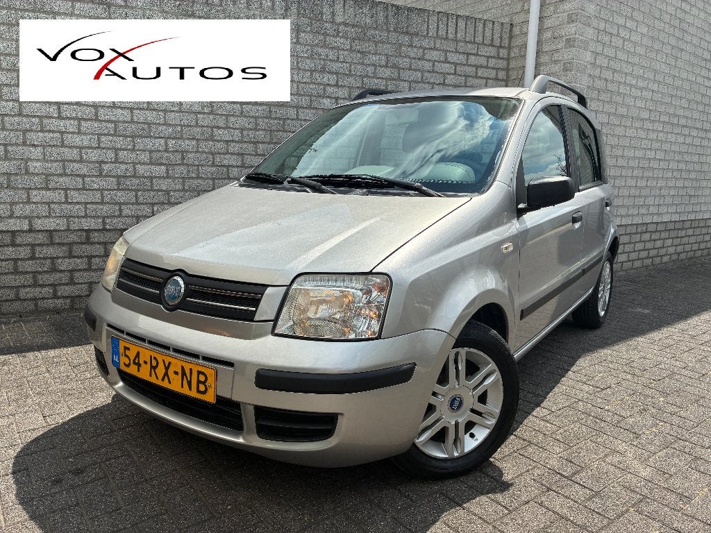 Fiat Panda 1.2 Automaat, Nieuwe Banden/Distributie/Remmen!, Auto's, Fiat, Stof, 840 kg, Origineel Nederlands, Bedrijf