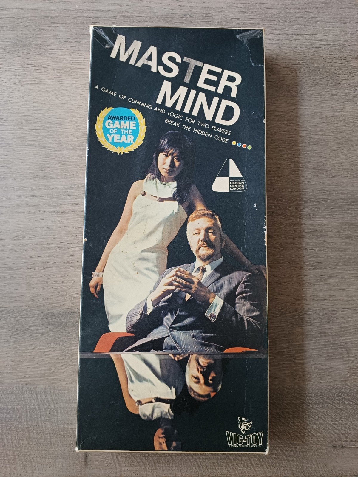 Mastermind - Kraak de code! Strategisch bordspel, Een of twee spelers, Ophalen of Verzenden, Gebruikt