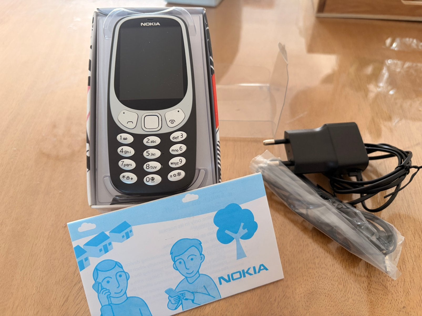 Nokia 3310 - nieuwe versie, Blauw, 3 tot 6 megapixel, Ophalen of Verzenden, Zo goed als nieuw