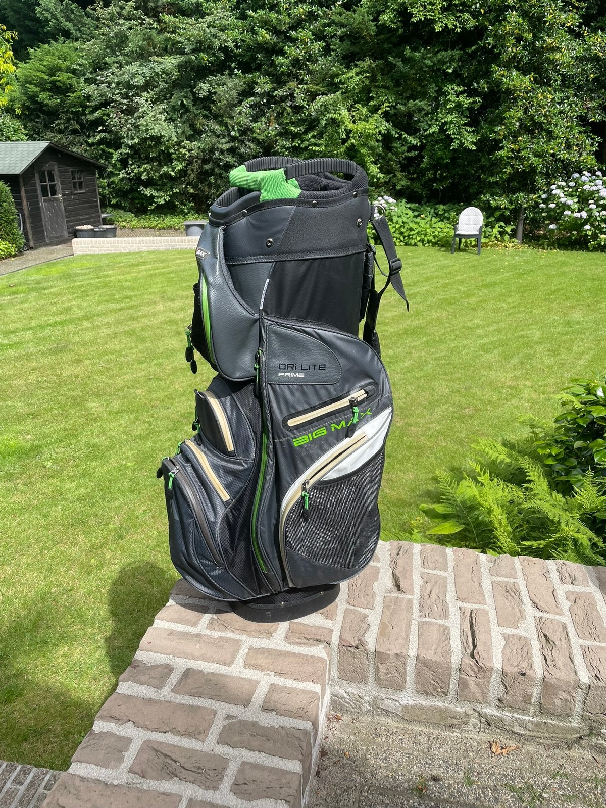 Big Max Dri Lite cartbag golftas, Big Max, Gebruikt, Big Max, Ophalen of Verzenden