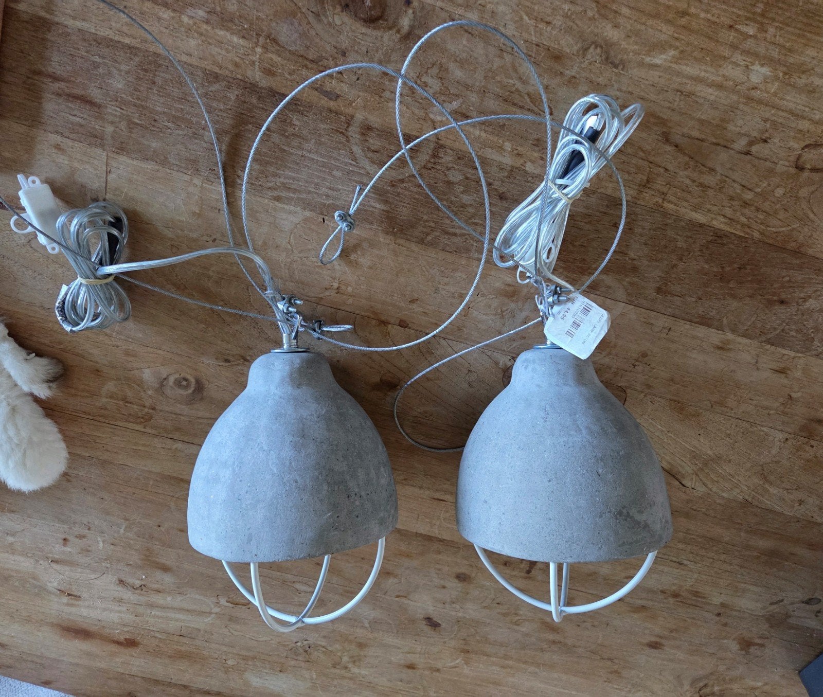 Set van 2 Serax 'Feeling' hanglampen van Marie Michielssen, Ophalen, Minder dan 50 cm, Overige materialen, Industrieel, Modern