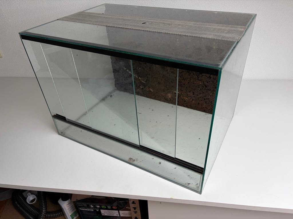 Terrarium, Ophalen, Gebruikt