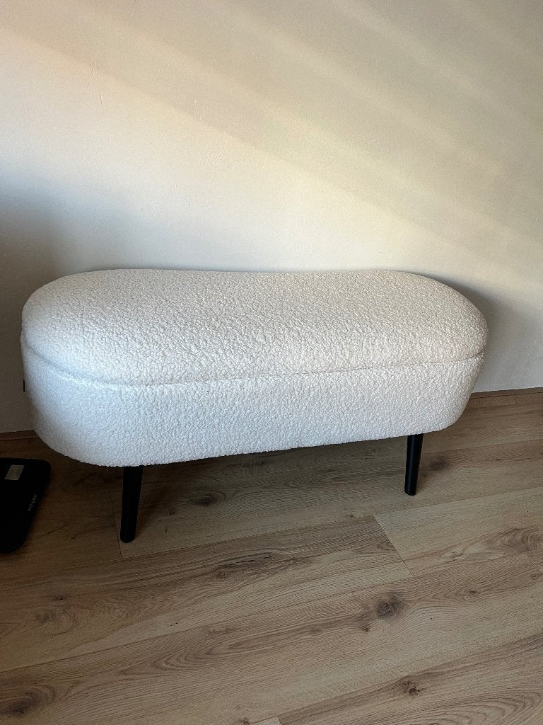 Teddy bankje, Ophalen, Minder dan 50 cm, Zo goed als nieuw, 100 tot 125 cm