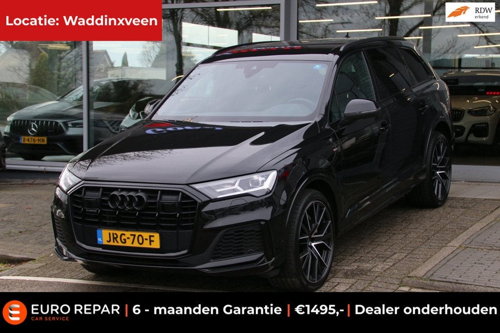 Audi Q7 55 TFSI e quattro S-LINE SOFTCLOSE CAMERA!, Auto's, Audi, Gebruikt, Euro 6, 2995 cc, Bedrijf