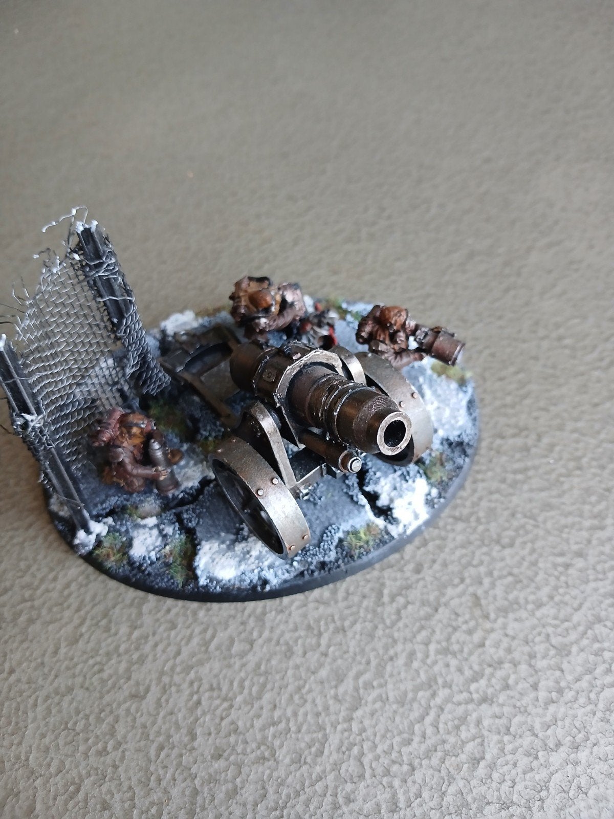 Warhammer Forge World Renegade Artillerie - Geverfd, Ophalen of Verzenden, Warhammer 40000, Figuurtje(s), Geverfd