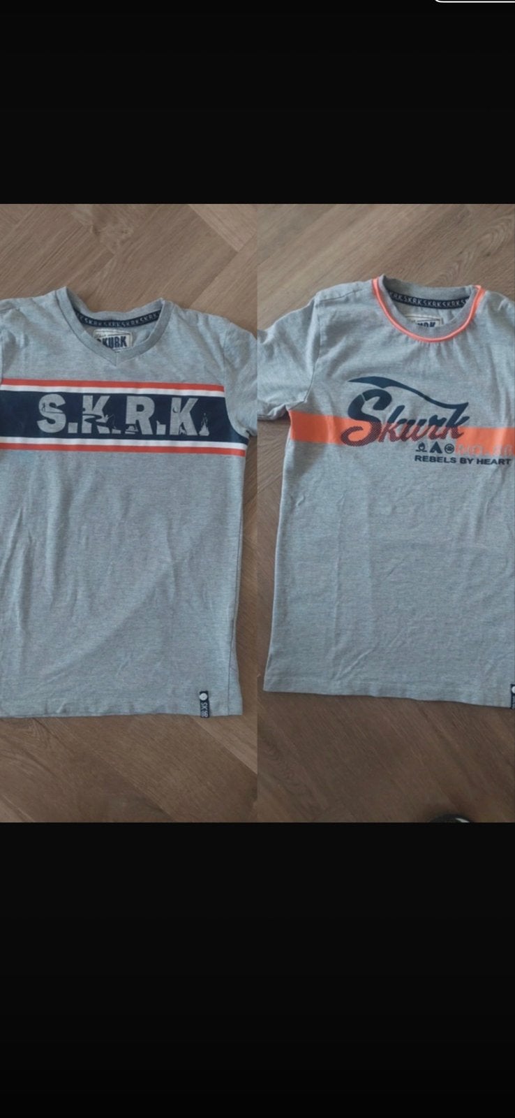 SKURK T-shirts voor jongens - Maat 140, Ophalen of Verzenden, Zo goed als nieuw, Jongen, Shirt of Longsleeve