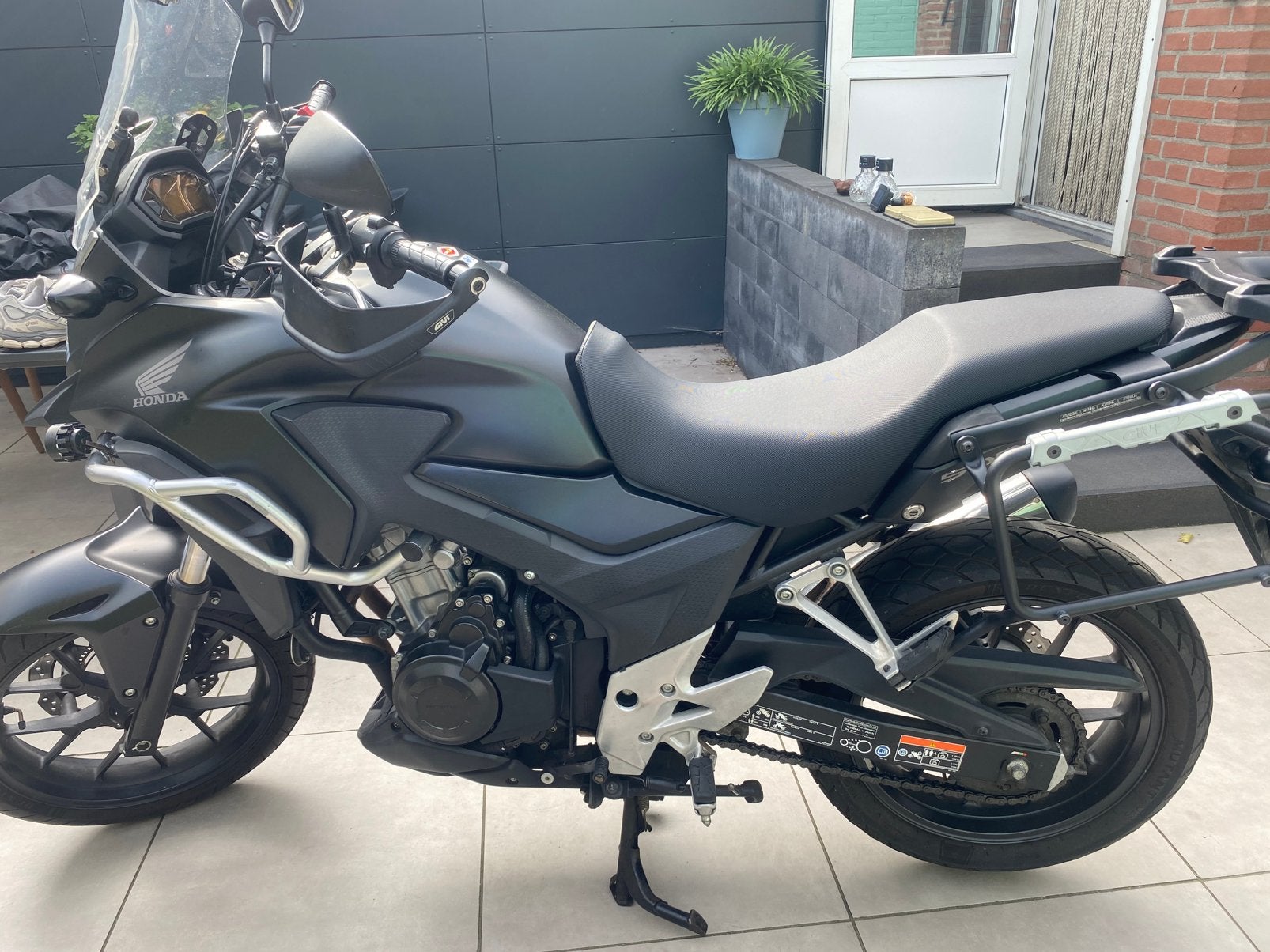 Honda cb500x, Motoren, 2 cilinders, Gebruikt, Particulier, Toermotor
