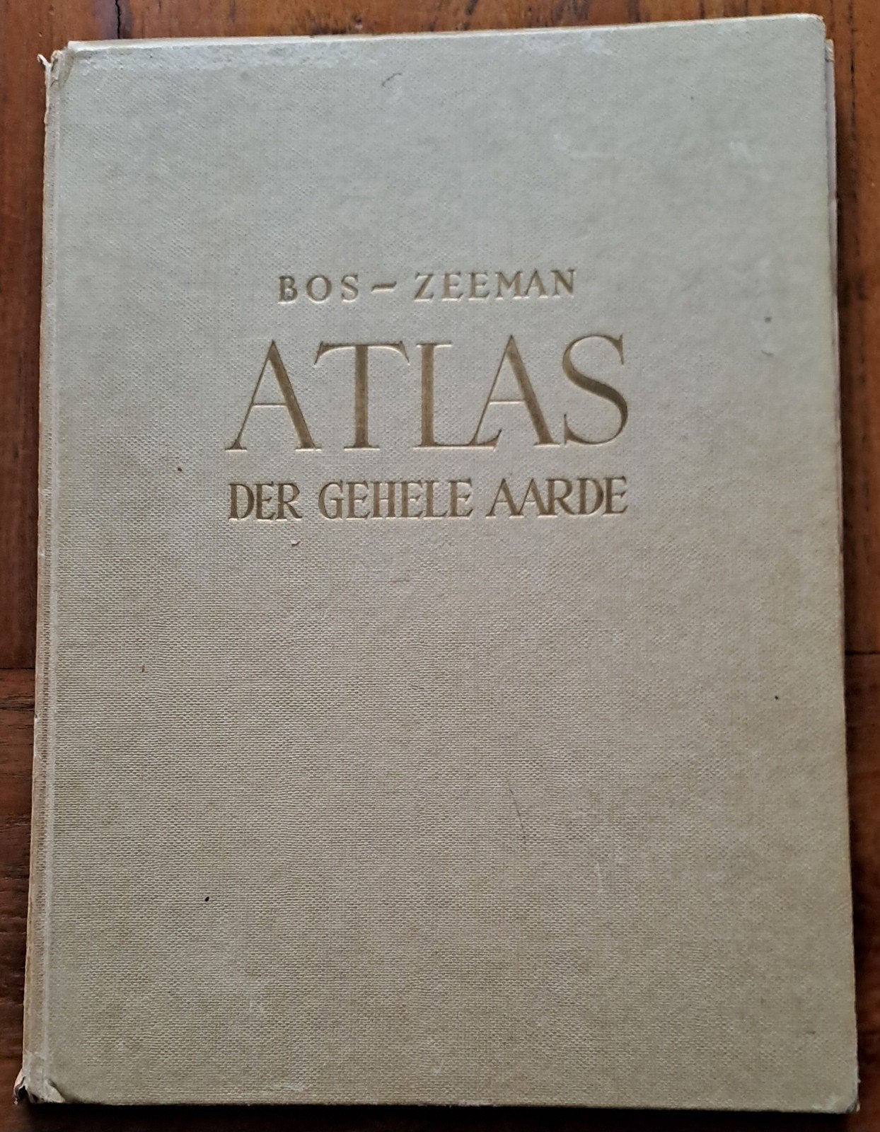 Bos - Zeeman Atlas 1961, Boeken, Atlassen en Landkaarten, Gelezen, Bosatlas, Ophalen of Verzenden, 1800 tot 2000