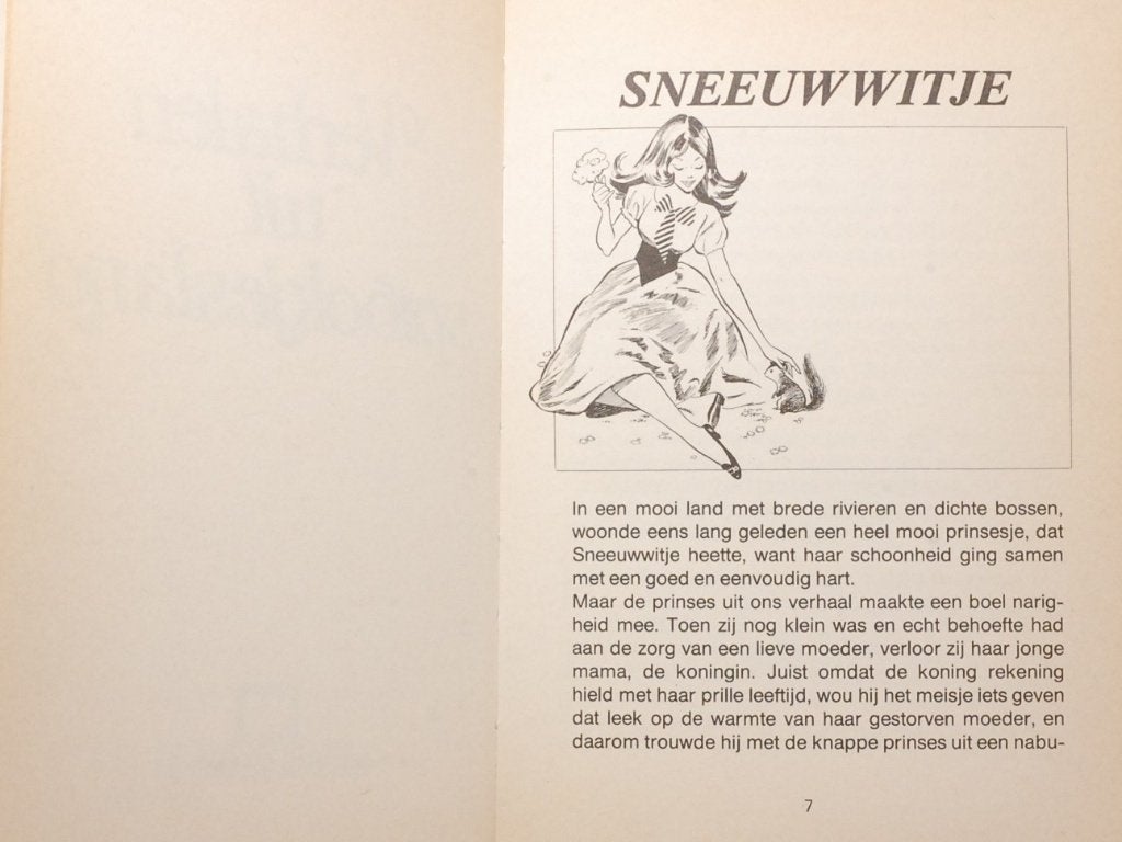 Verhalen uit Sprookjesland - Klassiek Sprookjesboek jaren 70, Verzenden, Zo goed als nieuw