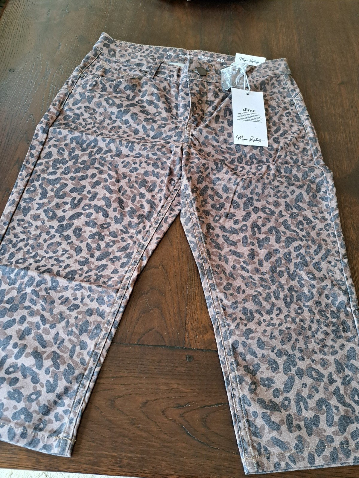 KUITBROEK NIEUW MAAT 40 NIEUWPRIJS 44.99 EURO, Ophalen of Verzenden, Nieuw, Maat 38/40 (M), Lang