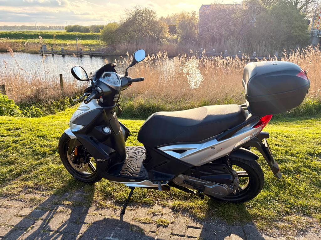 Kymco Agility 50 16+ Mooi scooter!, Ophalen, Zo goed als nieuw, Overige typen, Kymco