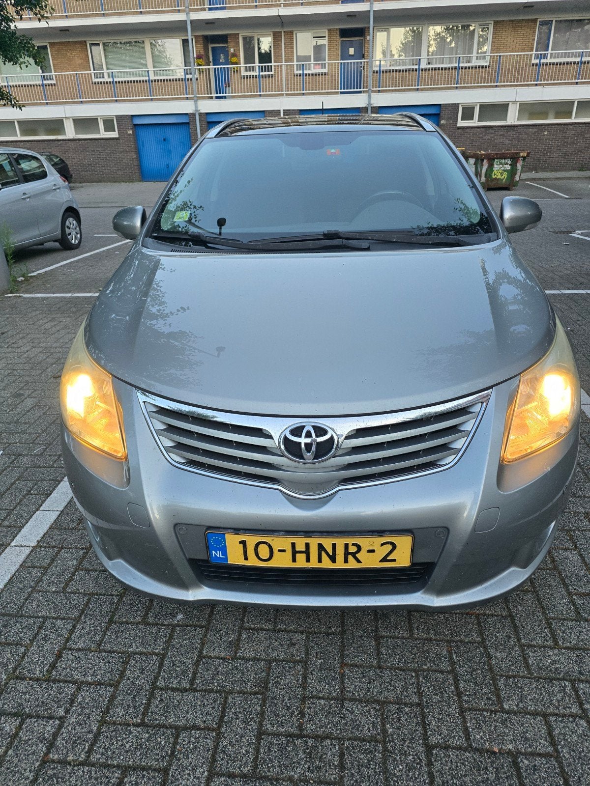 Toyota Avensis 1.8 Vvt-i Wagon 2009 Grijs youngtimer, Auto's, Toyota, Particulier, Avensis, ABS, Airbags, Airconditioning, Automatische klimaatregeling