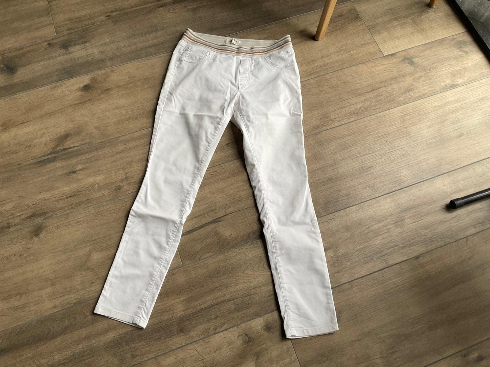 Para Mi broek maat 40, wit, Kleding | Dames, Broeken en Pantalons, Maat 38/40 (M), Wit, Ophalen of Verzenden, Zo goed als nieuw