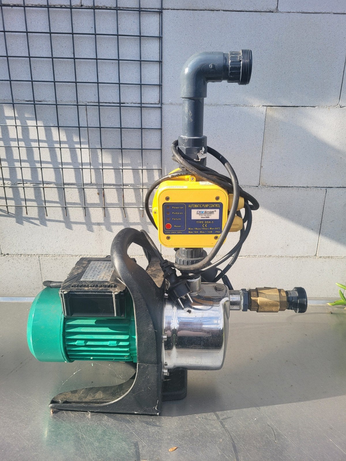 Marina CAM 88/PA-HL Waterpomp met Automatische Pompbesturing, Ophalen, Gebruikt, Elektrisch, Hydrofoorpomp