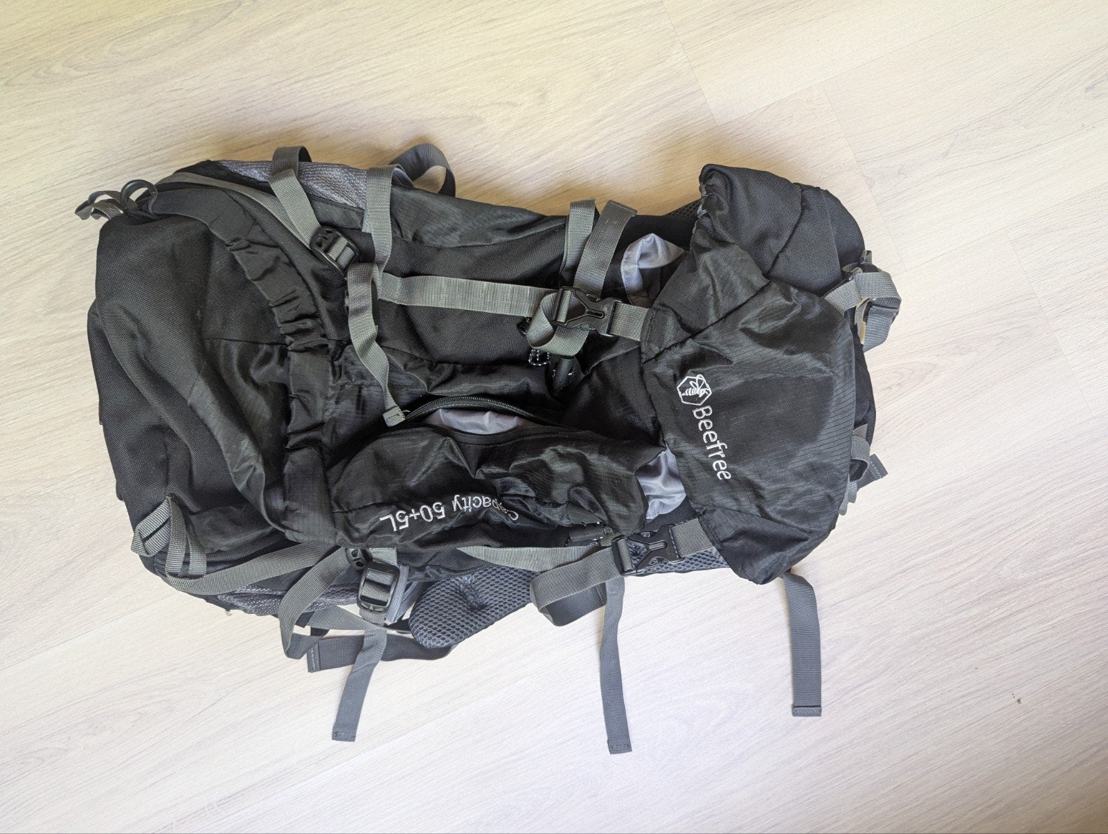 Backpack - 50L, Overige merken, 40 cm of meer, Gebruikt, Ophalen of Verzenden