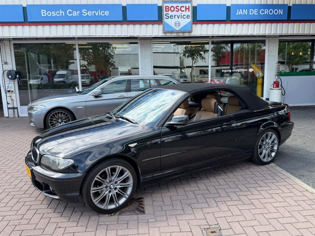 Bmw 3-SERIE 318CI EXECUTIVE Cabriolet E46 NL-auto LEER - ECC, Auto's, BMW, 13 km/l, Achterwielaandrijving, 680 kg, Cabriolet