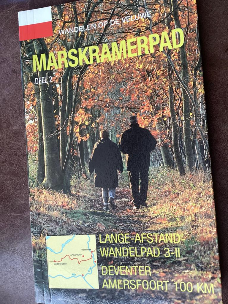 Marskramerpad Deel 2: Deventer - Amersfoort (100 km), Boeken, Fiets- of Wandelgids, Ophalen of Verzenden, Benelux, Gelezen