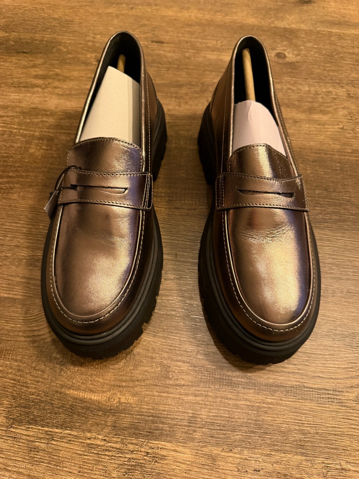 Nieuwe Anna Field instappers - 2 paar (maat 38 en 39), Kleding | Dames, Schoenen, Nieuw, Instappers, Overige kleuren, Ophalen
