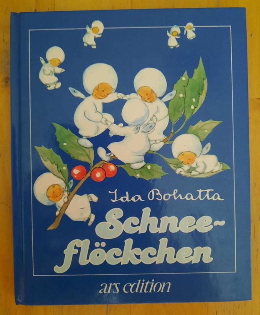 IDA BOHATTA - SCHNEEFLOCKCHEN, Ophalen of Verzenden