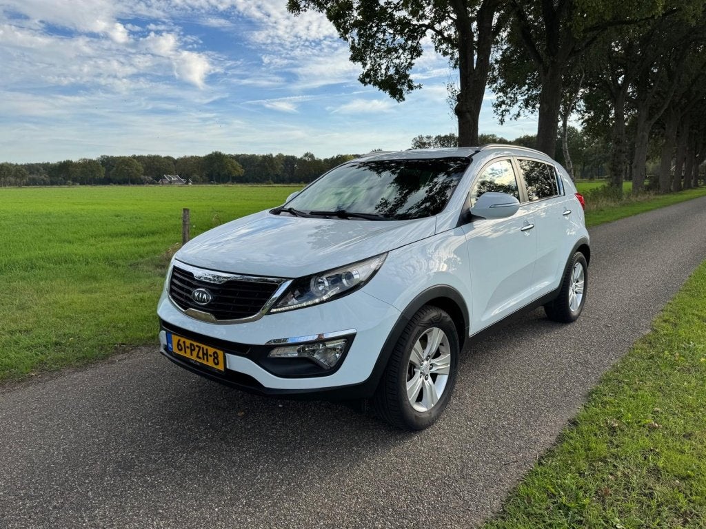 Kia Sportage 1.6 GDI X-ecutive +, Auto's, Euro 5, 135 pk, 1591 cc, 4 cilinders