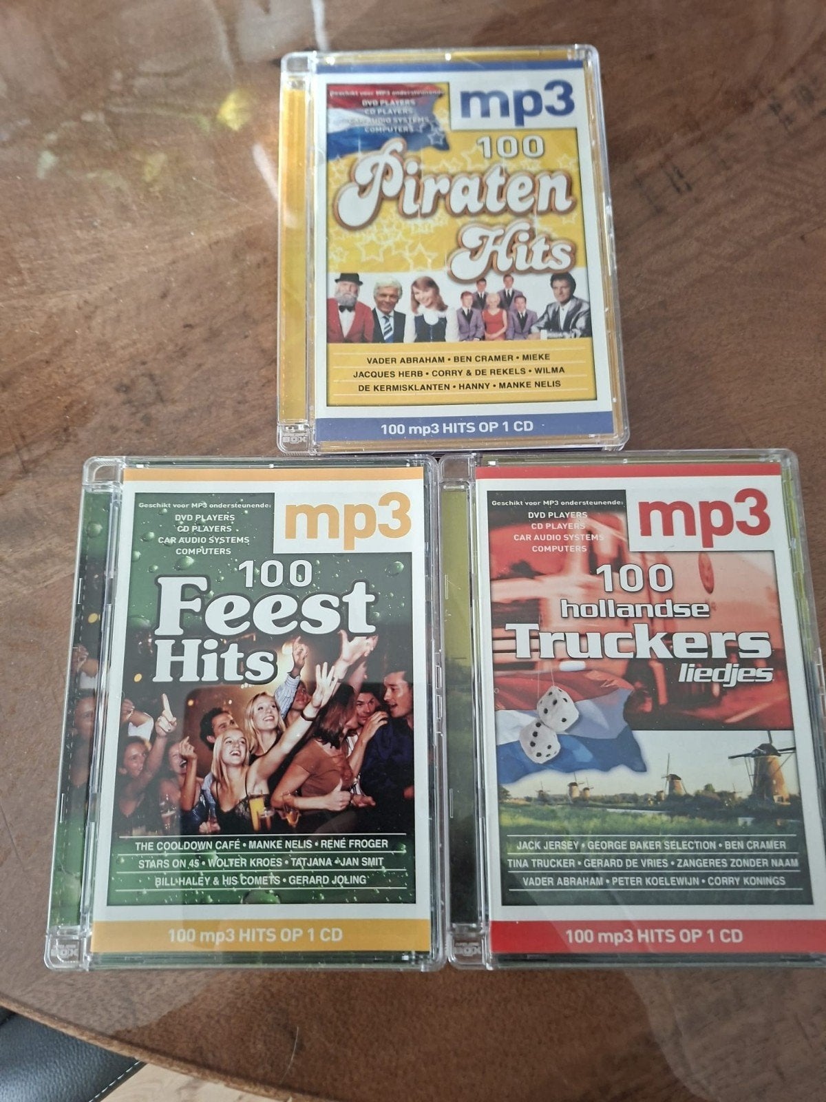 cd s mp3, Ophalen of Verzenden, Zo goed als nieuw, Overige typen