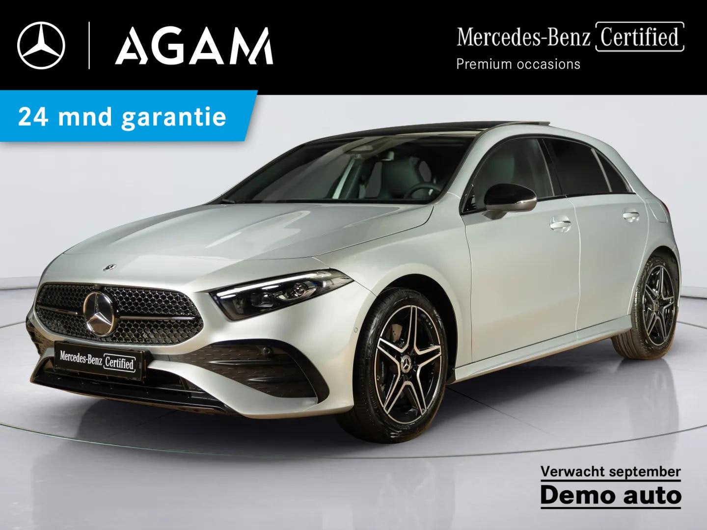 Mercedes-Benz A-Klasse Hatchback 250 e Business Solution AMG, Auto's, Mercedes-Benz, Dealer onderhouden, 4 cilinders, 163 pk, Bedrijf