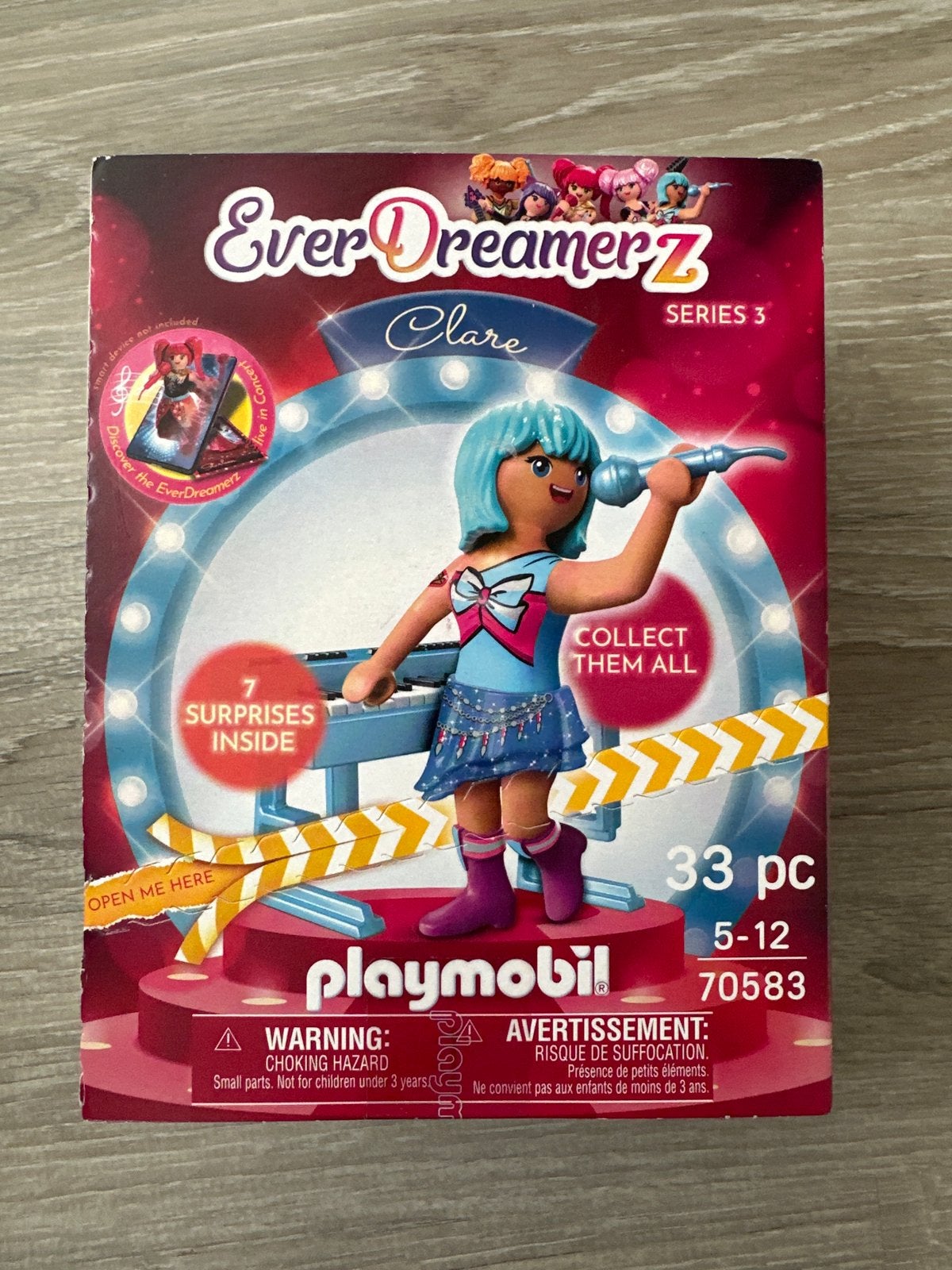 Playmobil EverDreamerz Clare Serie 3 - Nieuw in doos, Ophalen of Verzenden, Nieuw