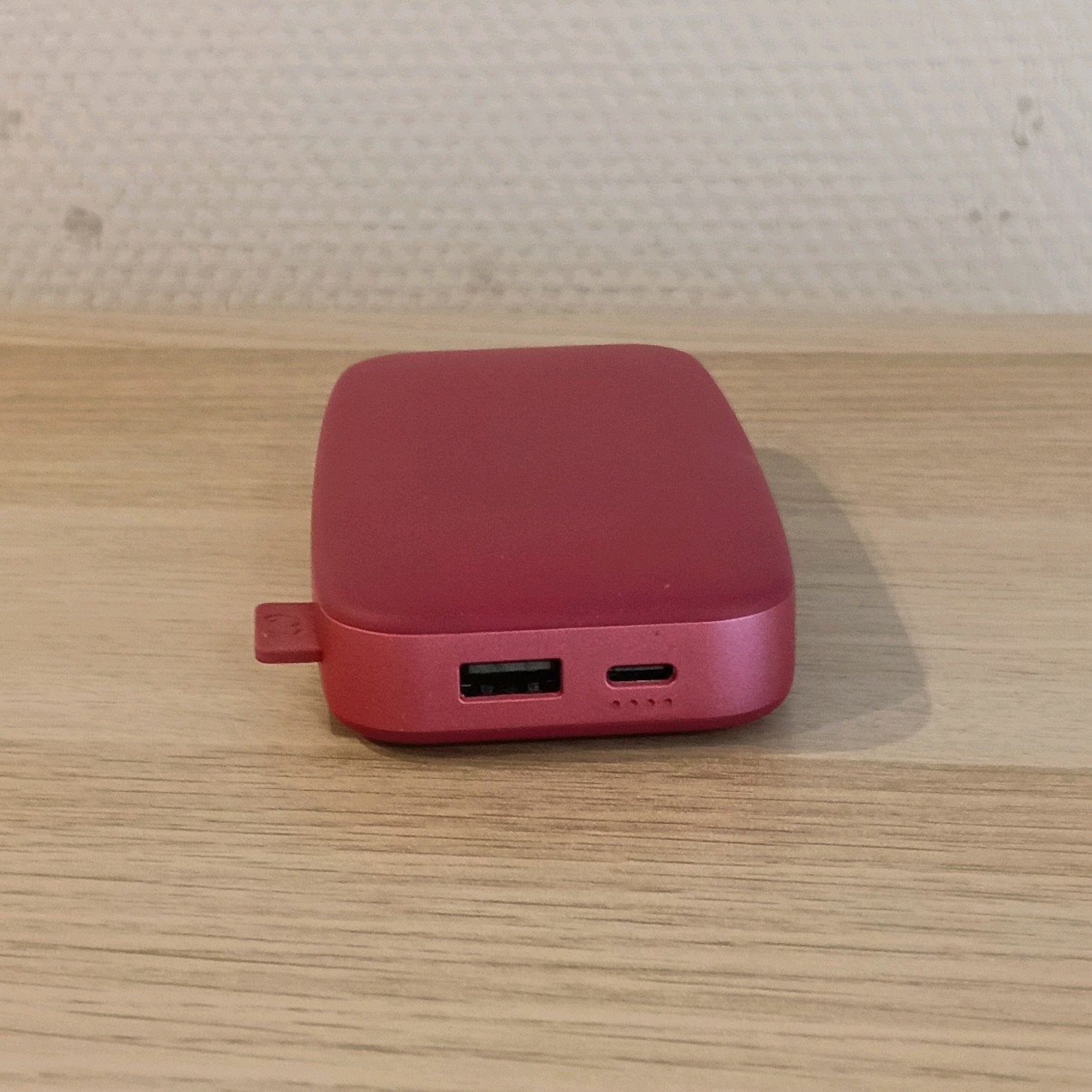 fresh n rebel powerbank rood 12000mAh, Ophalen of Verzenden, Zo goed als nieuw, Fresh 'n Rebel