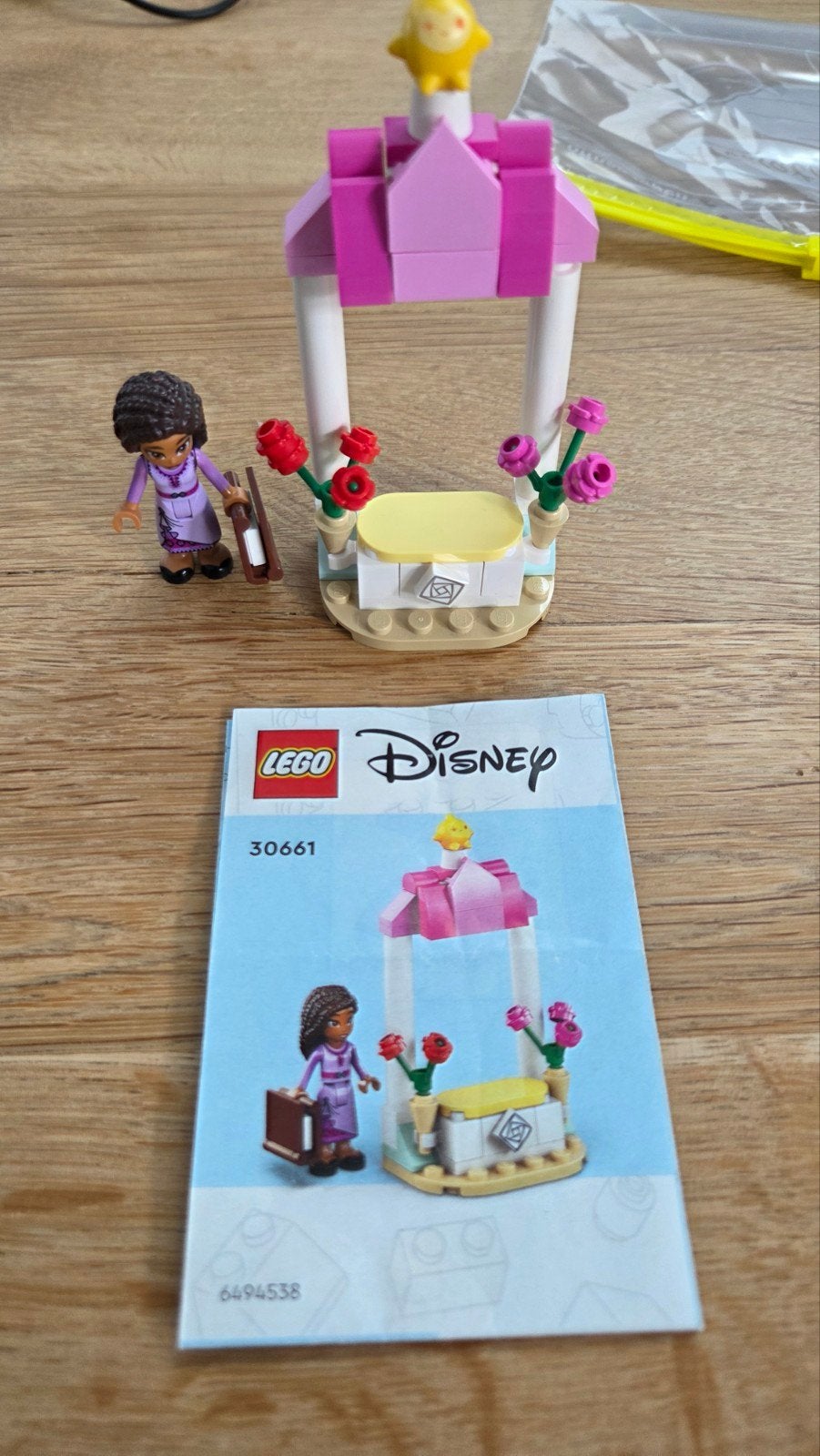 LEGO Disney 30661 Raya en de Draak: Raya's putje, Kinderen en Baby's, Speelgoed | Duplo en Lego, Ophalen of Verzenden, Zo goed als nieuw