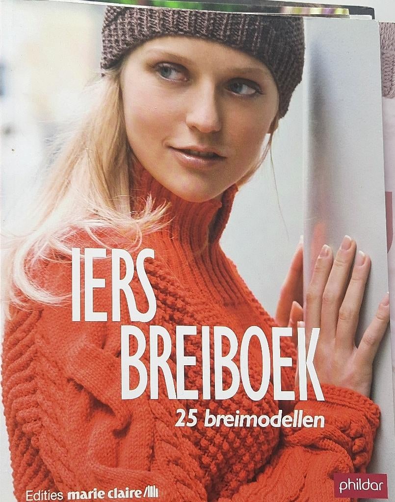 leuk breien set boek Marie VCLair als nieuw - 5 x, Ophalen of Verzenden, Zo goed als nieuw, Breien en Haken